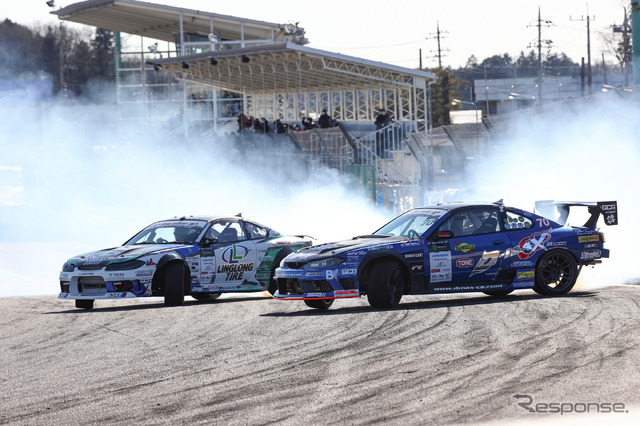 D1GP Rd.7, Rd.8 TSUKUBA DRIFT