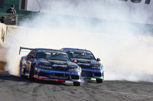 D1GP Rd.7, Rd.8 TSUKUBA DRIFT