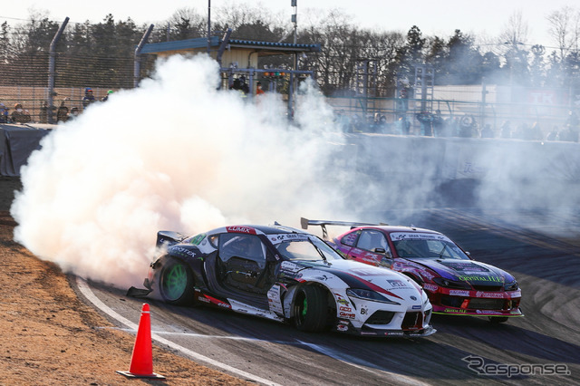 D1GP Rd.7, Rd.8 TSUKUBA DRIFT