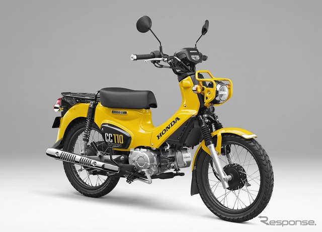 ホンダ クロスカブ110（パールシャイニングイエロー）