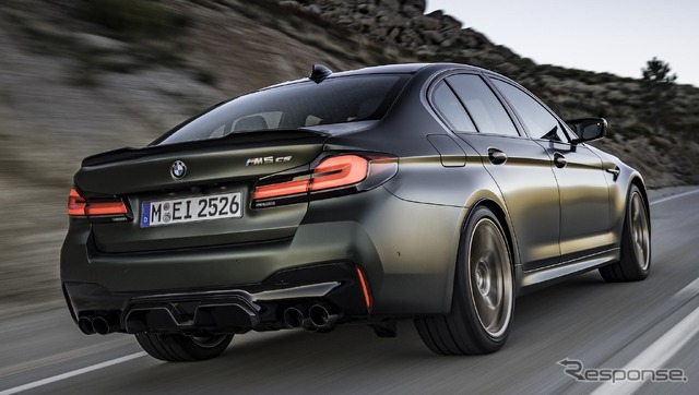 BMW M5 CS