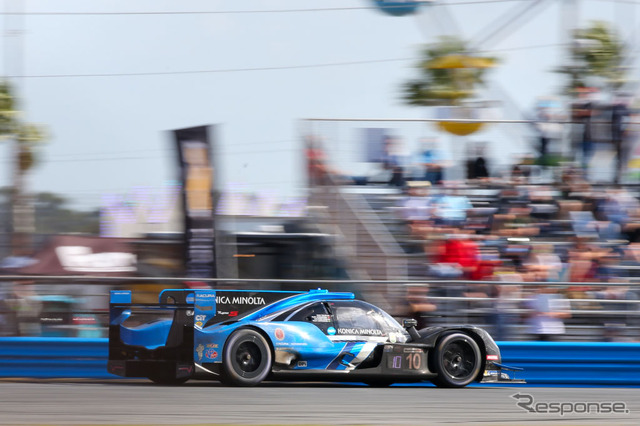デイトナ24時間レース:アキュラDPi 10号車