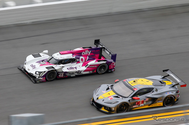 デイトナ24時間レース予選:キャデラックDPi 48号車