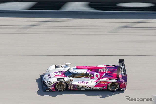 デイトナ24時間レース:キャデラックDPi 48号車