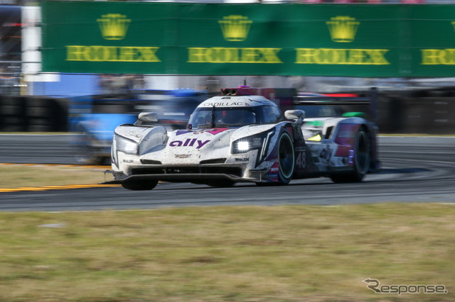 デイトナ24時間レース:キャデラックDPi 48号車