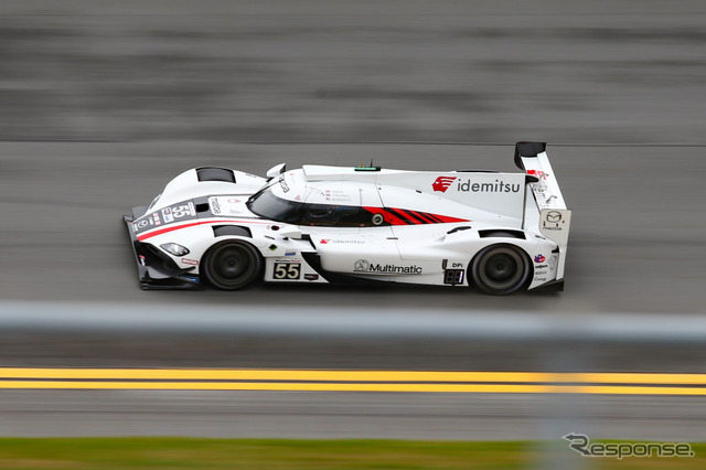 デイトナ24時間レース予選:マツダDPi 55号車