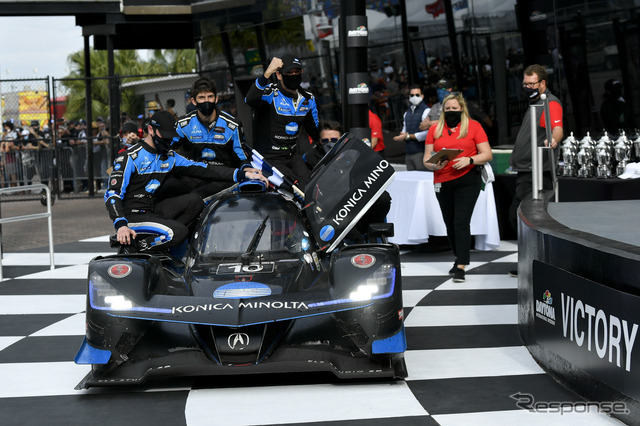 デイトナ24時間レース:アキュラDPi 10号車チーム