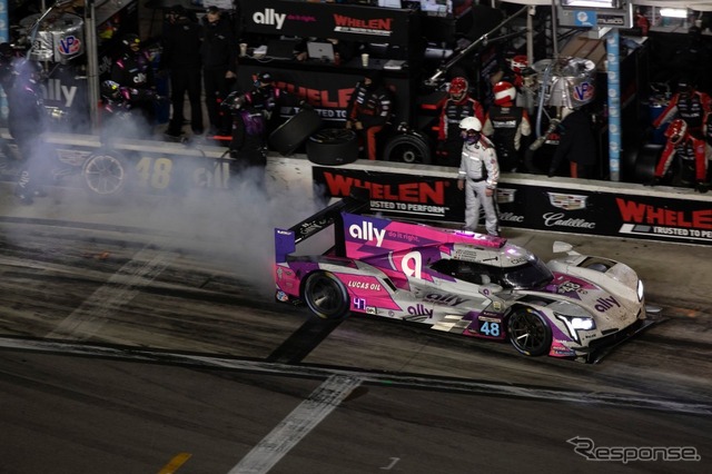 デイトナ24時間レース:キャデラックDPi 48号車