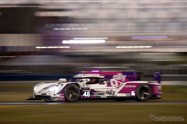 デイトナ24時間レース:キャデラックDPi 48号車