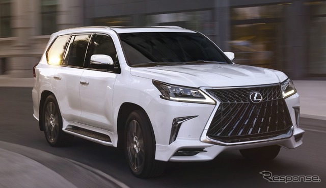 レクサス LX(北米仕様)