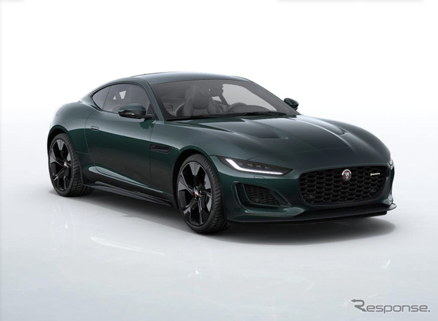 ジャガー Fタイプ ヘリテージ V6 エディション(ブリティッシュグリーン)