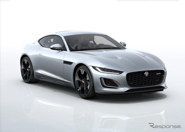 ジャガー Fタイプ ヘリテージ V6 エディション(インダスシルバー)