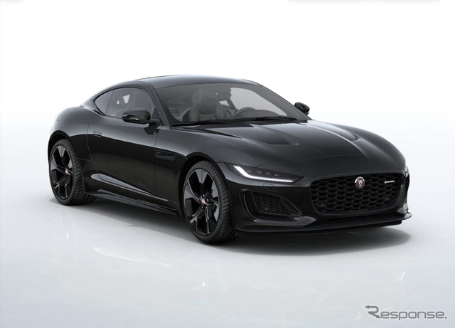ジャガー Fタイプ ヘリテージ V6 エディション(サントリーニブラック)