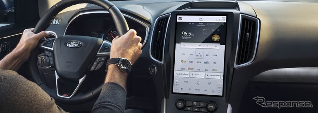 フォードモーターの車載インフォテインメント