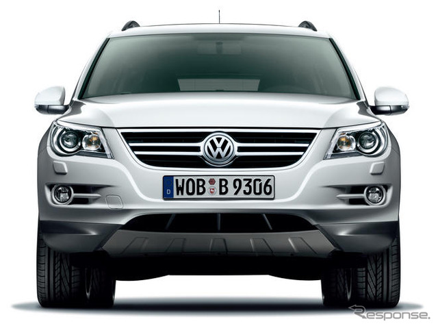 【VW ティグアン 日本発表】コンパクトSUV投入