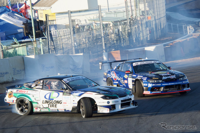 D1GP Rd.8 TSUKUBA DRIFT