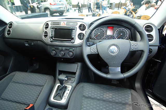 【VW ティグアン 日本発表】コンパクトSUV投入