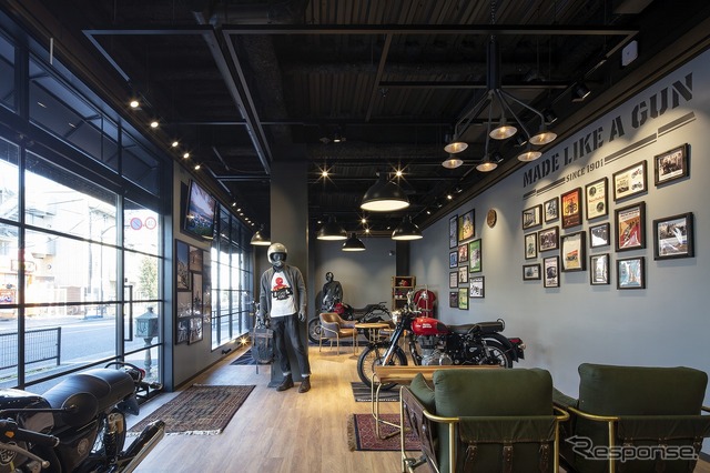 Royal Enfield Tokyo Show Room