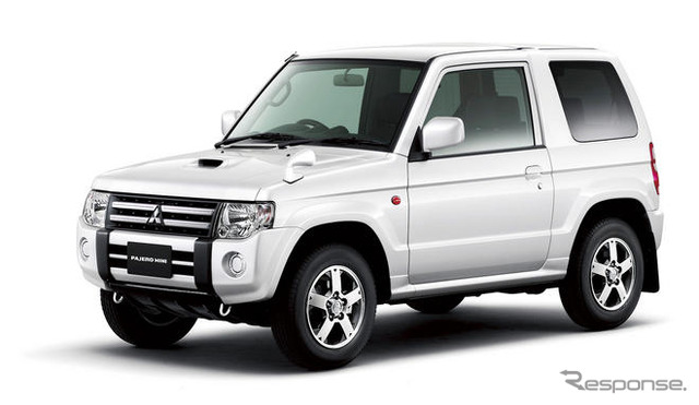 【三菱 パジェロミニ 改良新型】ナビ装着の新グレードなど設定