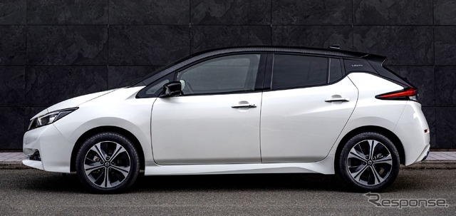 日産 リーフ の10周年記念車、リーフ 10(欧州仕様)