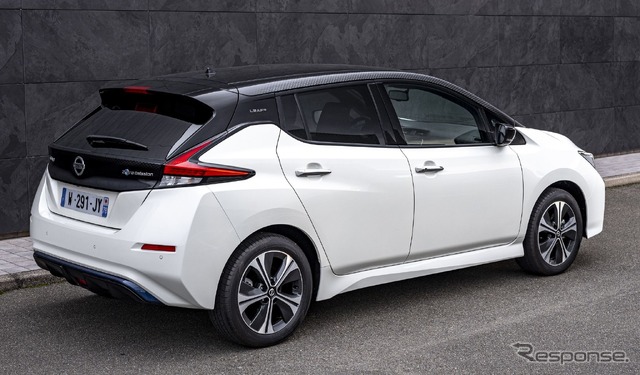 日産 リーフ の10周年記念車、リーフ 10(欧州仕様)