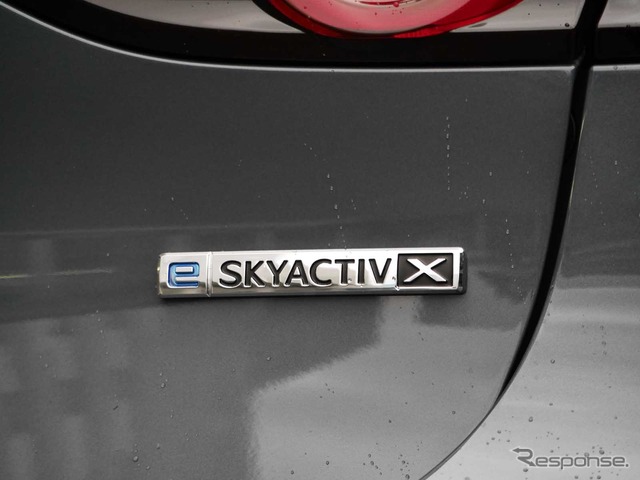 マツダ3 SKYACTIV-X 改良新型