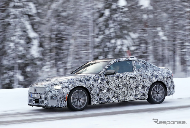 BMW 2シリーズクーペ「M245i」プロトタイプ(スクープ写真)