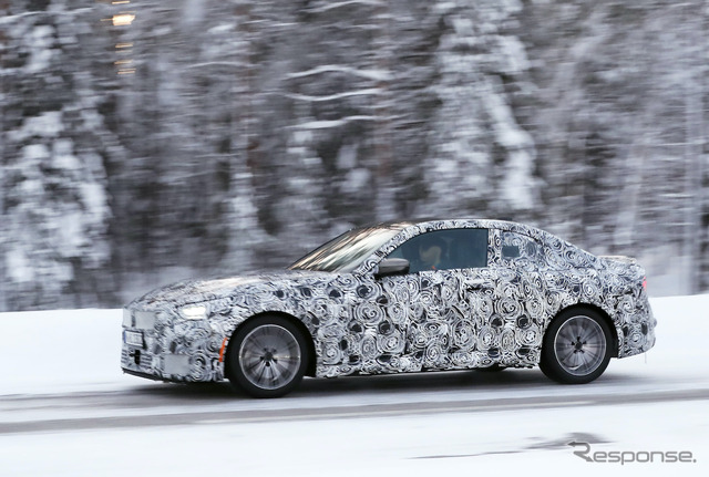BMW 2シリーズクーペ「M245i」プロトタイプ(スクープ写真)