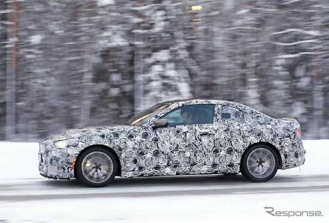 BMW 2シリーズクーペ「M245i」プロトタイプ(スクープ写真)