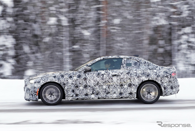 BMW 2シリーズクーペ「M245i」プロトタイプ(スクープ写真)