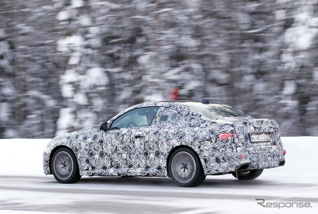 BMW 2シリーズクーペ「M245i」プロトタイプ(スクープ写真)