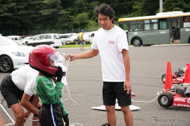 【Fニッポン 第7戦】写真蔵…ピット その2
