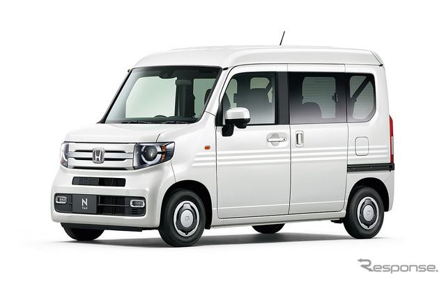 ホンダ M-VAN +STYLE FUN(プラチナホワイト・パール)