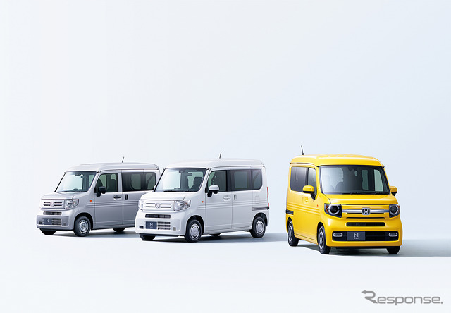 ホンダ M-VAN ラインアップイメージ(G、L、+STYLE FUN)