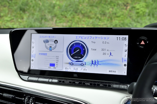 トヨタ MIRAI 新型(プロトタイプ)