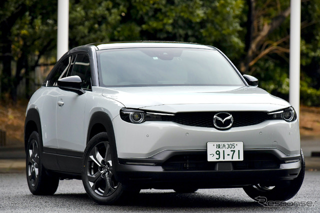 マツダMX-30 EVモデル