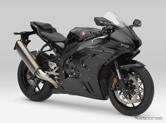 ホンダ CBR1000RR-Rファイアブレード(マットパールモリオンブラック)