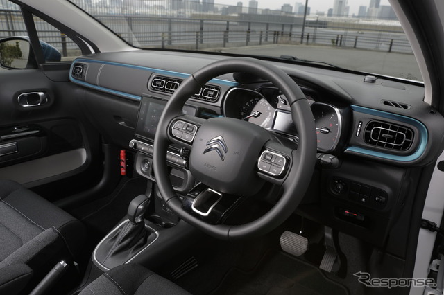 シトロエン C3 改良新型(シャイン)
