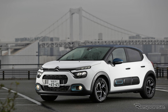 シトロエン C3 改良新型(シャイン)