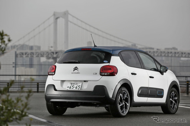 シトロエン C3 改良新型(シャイン)