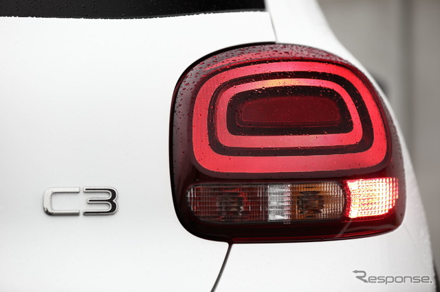 シトロエン C3 改良新型(シャイン)