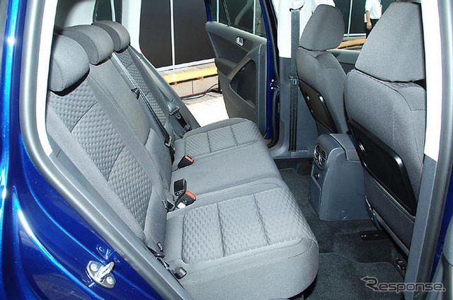 【VW ティグアン 日本発表】ライバルは X3、ハリアー そして…