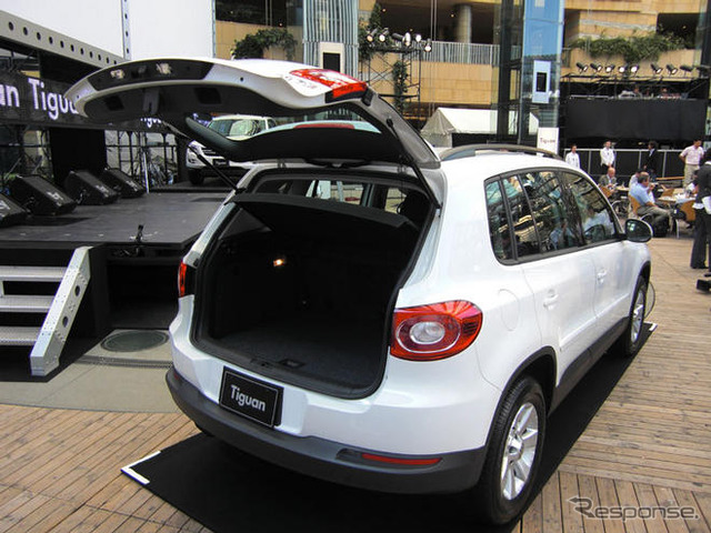 【VW ティグアン 日本発表】ライバルは X3、ハリアー そして…