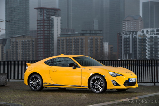 トヨタ GT86 (日本の86 に相当)欧州仕様