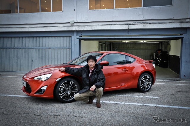 トヨタ GT86 （日本の86 に相当）欧州仕様