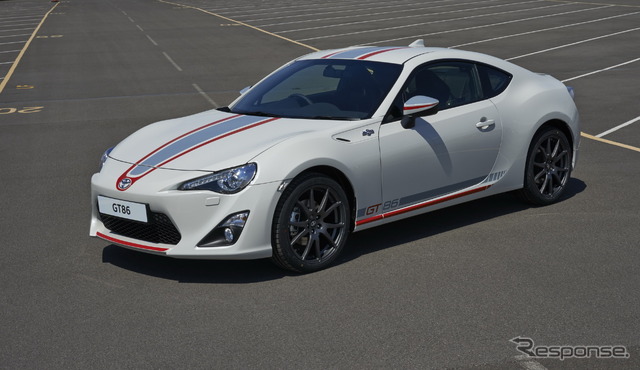 トヨタ GT86 （日本の86 に相当）欧州仕様