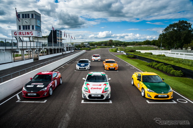 トヨタ GT86 (日本の86 に相当)欧州仕様