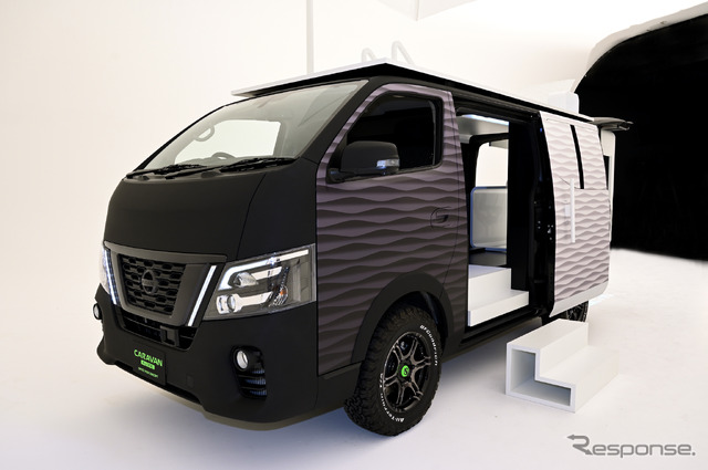 日産 NV350 CARAVAN OFFICE POD CONCEPT