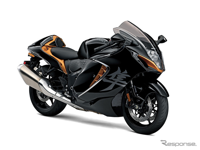 スズキ Hayabusa(ハヤブサ)新型