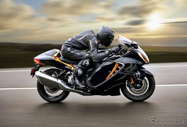 スズキ Hayabusa(ハヤブサ)新型